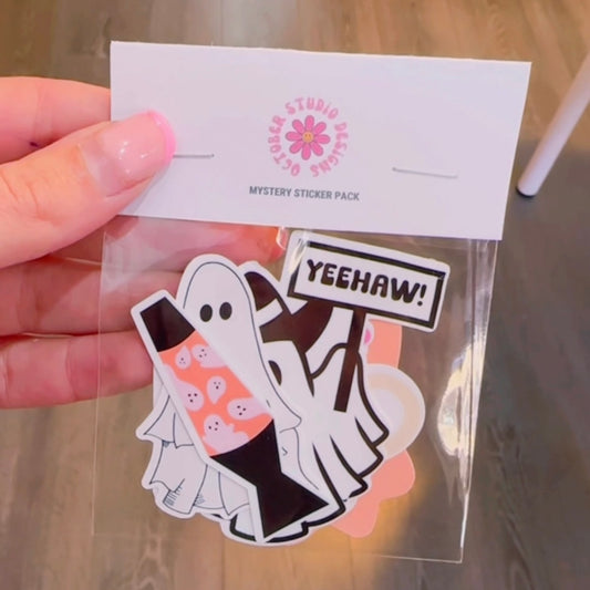 Halloween Sticker Pack