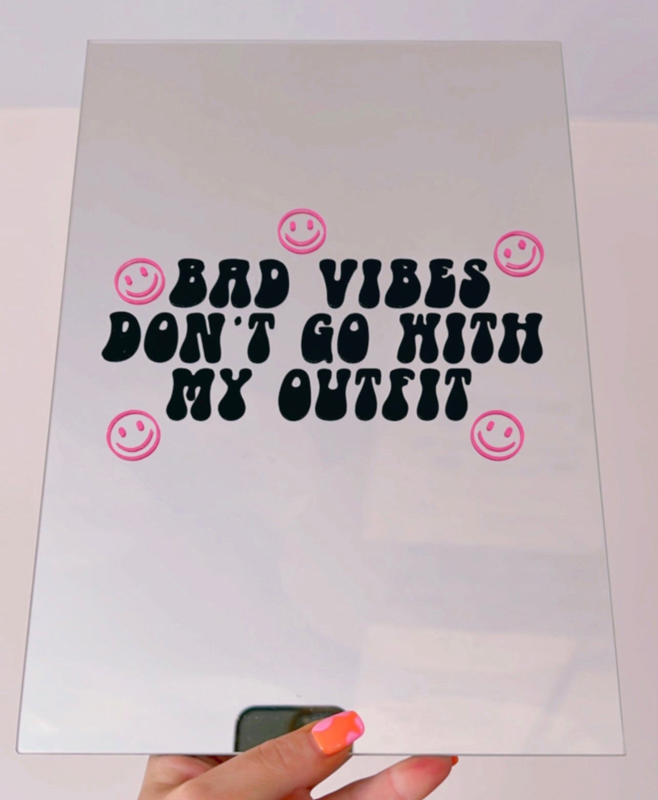 Bad Vibes Mirror