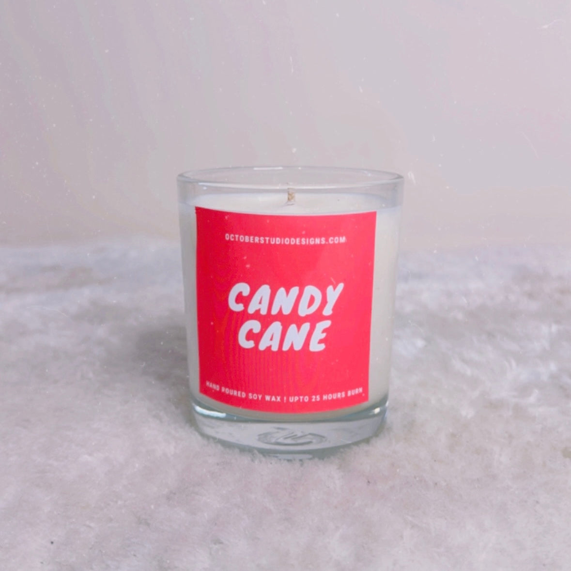 Candy Cane 20cl Candle