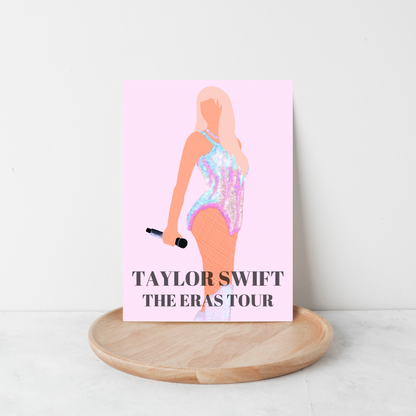 Taylor Swift Eras Tour Card