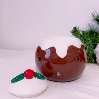 Christmas Pudding Burner