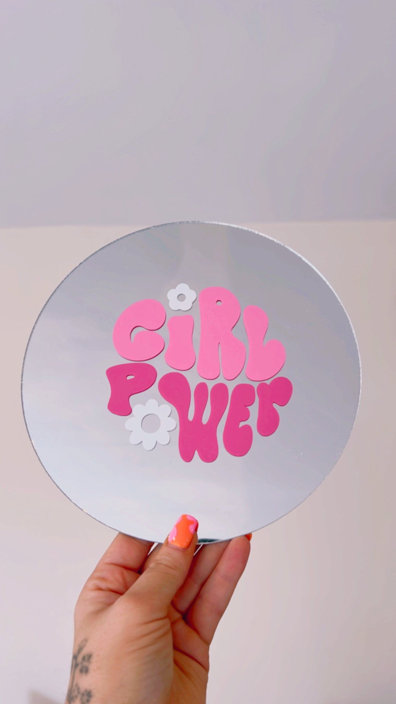 Girl power Mirror