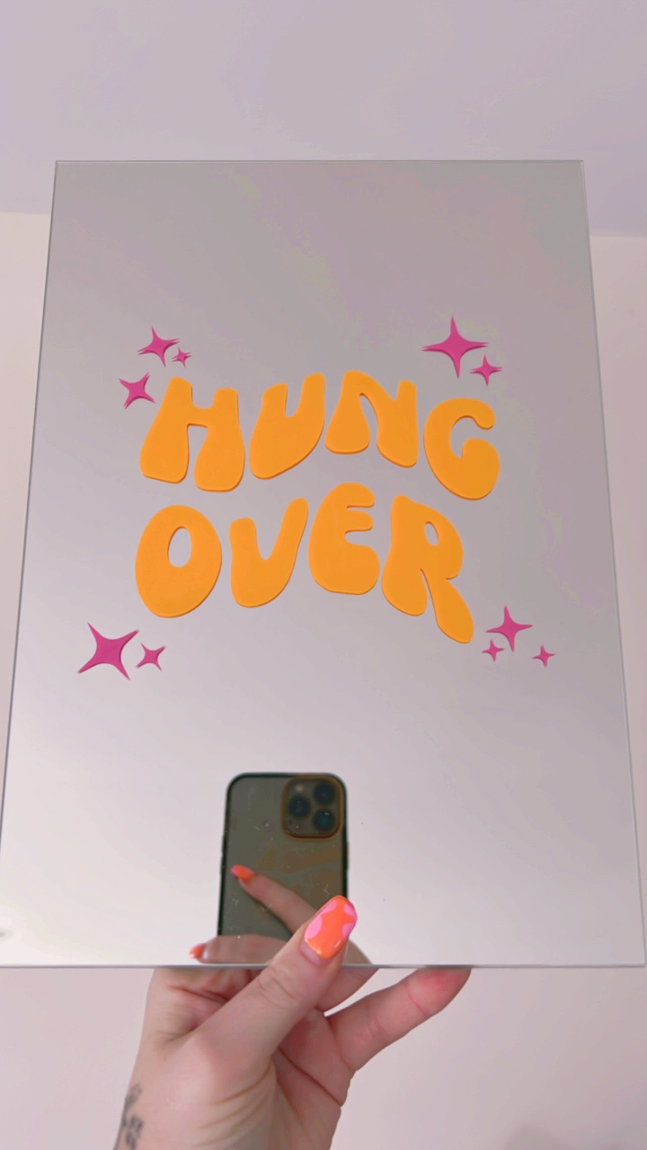 Hung Over Mirror